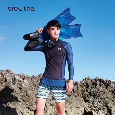 Breathe 水呼吸  男款防曬抗UV水母衣4