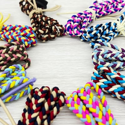 客製化/現貨 面鏡編織繩 自潛面鏡繩8