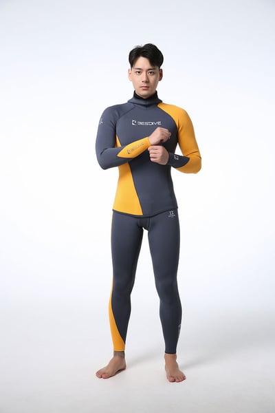 BESTDIVE 防寒衣｜藍洞系列｜男款3