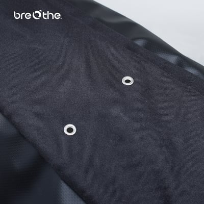 Breathe 水呼吸 雙肩背蛙鞋袋 加大款9