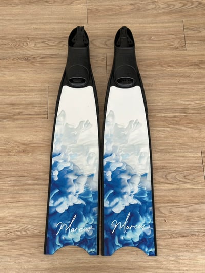 | 裝備寄賣 | Leaderfins 二手玻璃纖維蛙鞋  (店面展示中)2