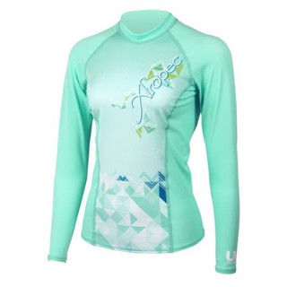 Aropec 女款長袖防曬水母衣 雲海1