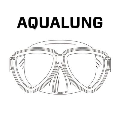 270Pro PURE 防霧貼 AQUALUNG 系列1