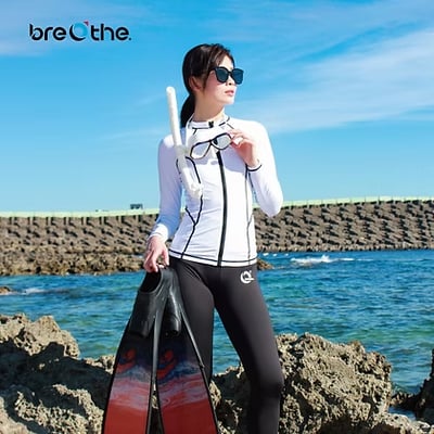 Breathe 水呼吸  女款防曬抗UV水母衣6