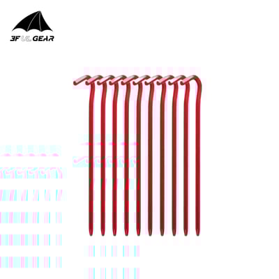 3F 三峰出 鋁製六角營釘(10入)1