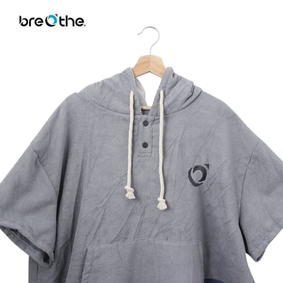 Breathe 水呼吸 厚款保暖印花毛巾衣6