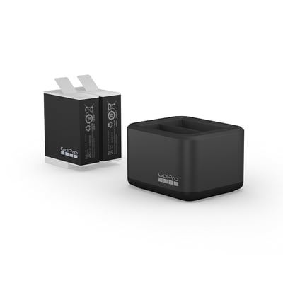 雙電池充電器 Enduro電池 (HERO9/10/11 Black)1