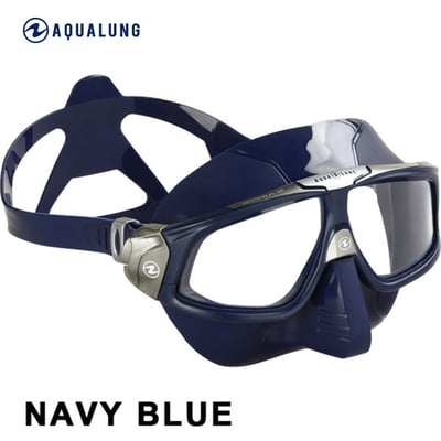 AquaLung Sphera X (思妃拉) 自潛低容積面鏡 海軍藍1