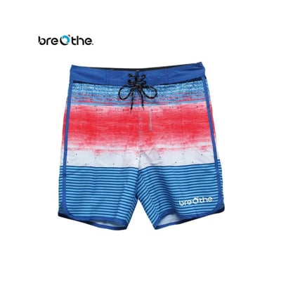 Breathe 水呼吸 彈性快乾沙灘褲 男款8