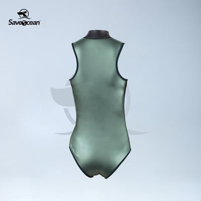 【預購】-SaveOcean 防寒衣｜1.5mm 幽姿系列｜女款6