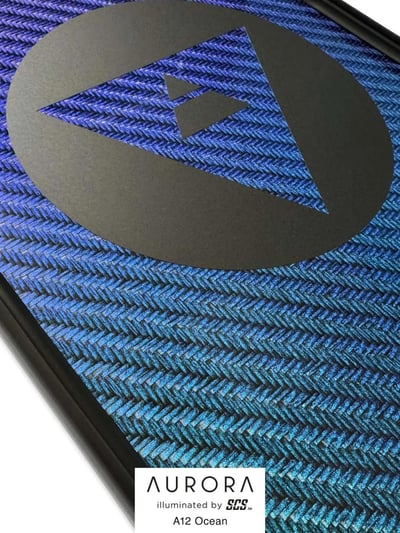 Alchemy V3 歐洛拉碳纖維長蛙 Aurora by Yamamoto 極光板8