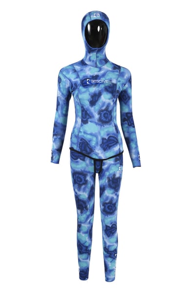 BESTDIVE 防寒衣｜ 藍洞系列 ｜ 女款14