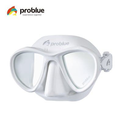 Problue 白矽膠 玻璃面鏡2