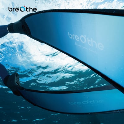 Breathe 水呼吸 玻纖蛙鞋5