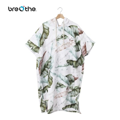 Breathe 水呼吸 厚款保暖印花毛巾衣12