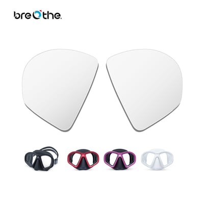 Breathe 水呼吸 霧框度數面鏡1