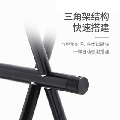 加粗三角置物架5