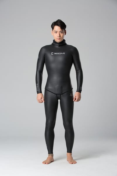 BESTDIVE 防寒衣｜經典炫彩系列｜男款5