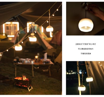 三峰出 3F LED露營吊燈4