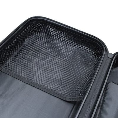 硬殼托運蛙鞋箱 藍色4