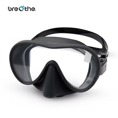 Breathe 水呼吸  無框低容積防霧面鏡 (小臉款)1
