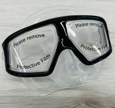 自由品牌 自潛透明低容積面鏡4