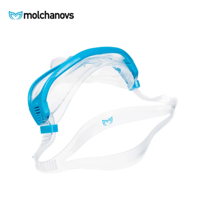 Molchanovs 抹茶 曲面自潛面鏡 透明藍框3