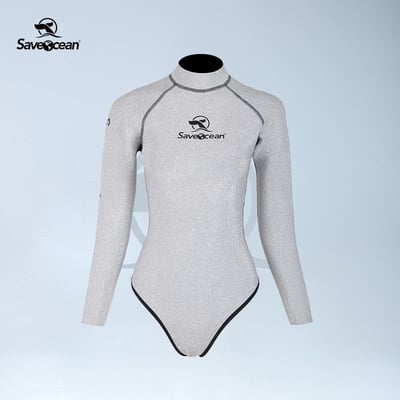 【預購】-SaveOcean 防寒衣｜2mm 星輝系列｜女款10