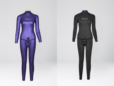 【預購】-BESTDIVE 防寒衣｜雙面穿系列｜女款10