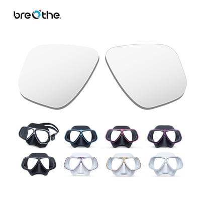 Breathe 水呼吸 度數面鏡1