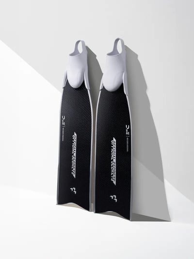 OS黑科技碳纖維蛙鞋 PIPER PLUS (3D-Dive®專利鞋板)5