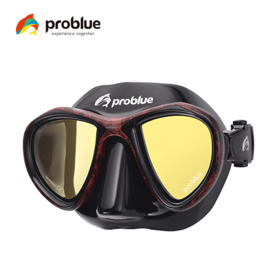 Problue 黑矽膠 鍍膜面鏡5