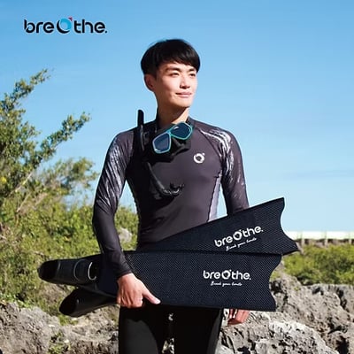 Breathe 水呼吸  男款防曬抗UV水母衣8