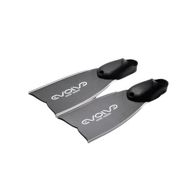 Evolve AIR Carbon Fins C50 碳纖蛙鞋 (不含腳套)1