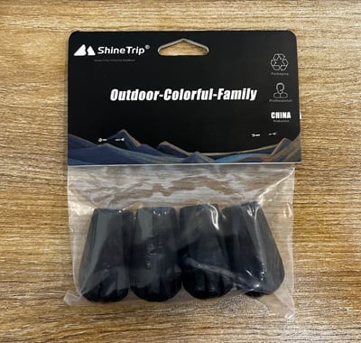 Shine Trip 登山杖橡膠止滑杖底1
