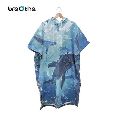 Breathe 水呼吸 速乾毛巾衣13
