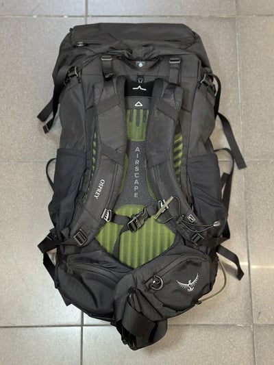 | 裝備寄賣 | Osprey Kestrel 58L 登山男包 (店面展示中)4