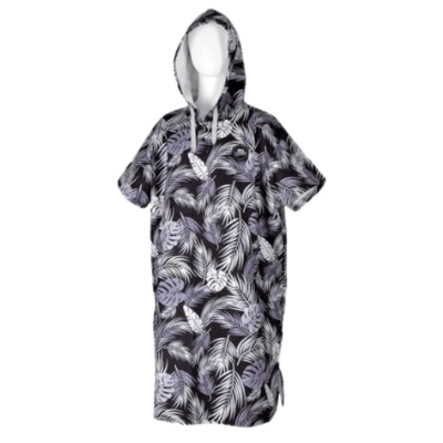 Aropec 快乾毛巾衣 黑葉2