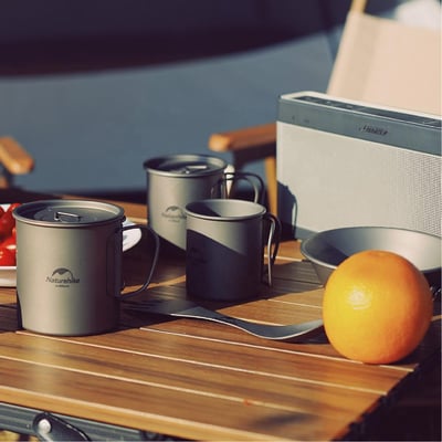 Naturehike 鈦杯-600ml2