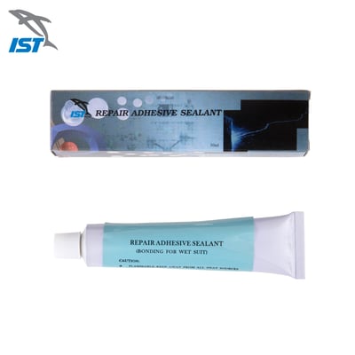 IST 防寒衣修補膠 黑/透明 單條1