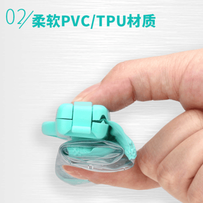 無框手機觸屏防水袋 蒂芙尼綠5