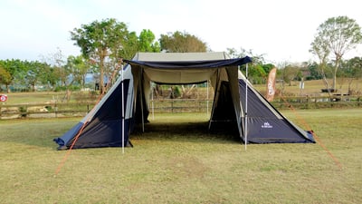 | 裝備寄賣 |  BIG LION 威力屋58雙峰帳篷  (店面)2