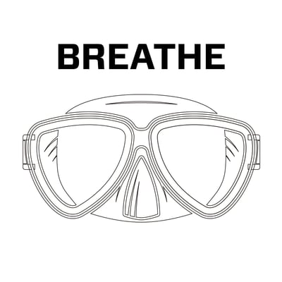 270Pro PURE 防霧貼 BREATHE水呼吸 系列1