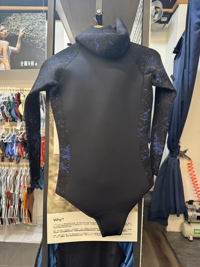 | 裝備寄賣 | Bestdive 3mm 男款/藍洞系列防寒衣 M號(店面展示中)10