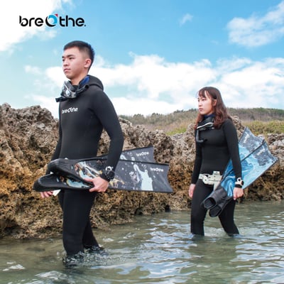 Breathe 水呼吸 碳纖蛙鞋2