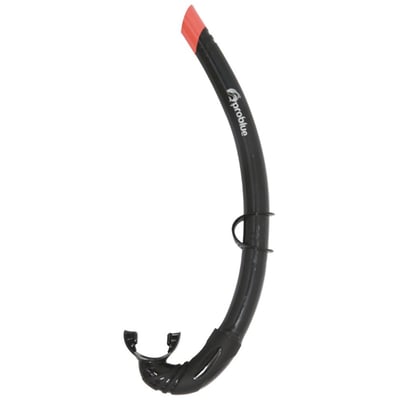 Problue 折疊式呼吸管 黑/白2