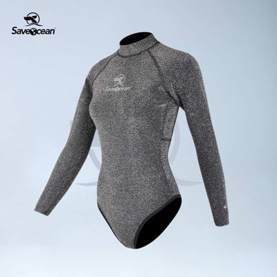 【預購】-SaveOcean 防寒衣｜2mm 星輝系列｜女款8