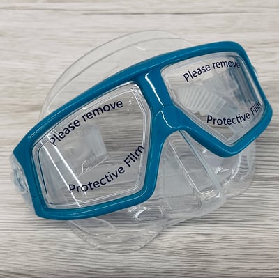 自由品牌 自潛透明低容積面鏡6