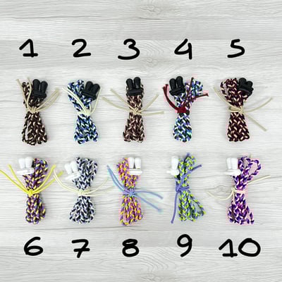 客製化/現貨 面鏡編織繩 自潛面鏡繩3