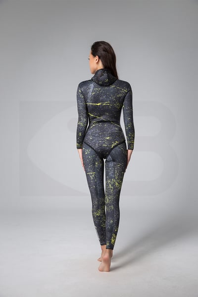 BESTDIVE 防寒衣｜ 藍洞系列 ｜ 女款4